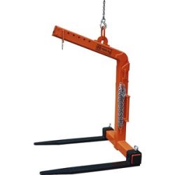 Ladegabel, automatisch, Nutzhöhe 1150 - 1750 mm, Standard, Tragfähigkeit 1000 kg Eichinger