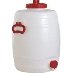 kaiserkraft Rundfass, Volumen 30 l, ab 1 Stk