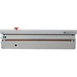 kaiserkraft Folienschweiß-Tischgerät MAGNETA, Industrieausführung mit Pedal, Schweißnaht LxB 720 x 5 mm