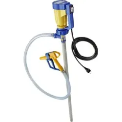 Elektrisches Kanisterpumpen-Set, für neutrale und aggressive Medien, PP, 30 - 40 l/min, ab 2 Stk Jessberger