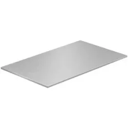 ESD-Etagenboden, aus Zinkblech, LxB 1215 x 720 mm eurokraft pro