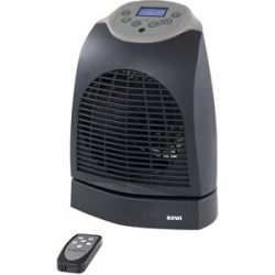 kaiserkraft Heizlüfter mit Fernbedienung, 1000/2000 W, LxBxH 235 x 160 x 320 mm, ab 3 Stk