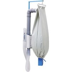 Chip-Sauger-Abfüllstation, inkl. Schlauch und Beutel, 1800 x 420 x 600 mm, ab 10 Stk ratioform
