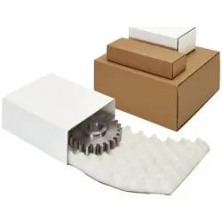 Schaumverpackung VarioPac, 1-wellig, Innenmaße 200 x 140 x 60 mm, braun, ab 12 Stk ratioform