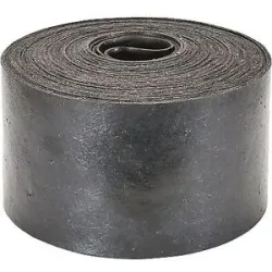 Antirutschmatte Vollgummi, zur Ladungssicherung, LxB 20 m x 150 mm, ab 10 Stk ratioform
