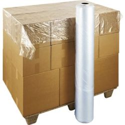 Folien-Abdeckblätter perforiert, LxB 1600 x 1200 mm, transparent, 25 µm, VE 500 Stk, ab 5 VE ratioform