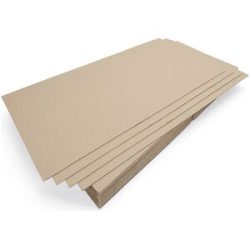 Paletten-Zwischenlagen Wellpappe, 1-wellig, LxB 780 x 380 mm, VE 10 Stk, ab 20 VE ratioform terra