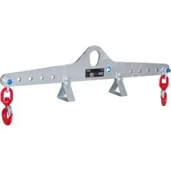 Mini-Traverse, für Kran, Traglast 500 kg, Verstellbereich 400 - 800 mm eurokraft pro