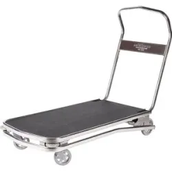 Plattformwagen M-REBEL, ergonomisch, 400L, Plattform-LxB 1220 x 620 mm MATADOR