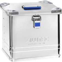 Aluminiumbehälter Industry, Inhalt 27 l, Außen-LxBxH 380 x 280 x 344 mm eurokraft pro