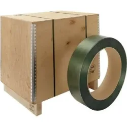 Umreifungsband PET, für Bandabroller, Kern-Ø 407 mm, Band-LxB 1200 m x 15,5 mm, ab 5 Stk ratioform