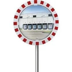 Verkehrsspiegel Polymir®, rund, Ø 800 mm Vialux
