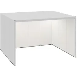 kaiserkraft Raumkabine offen, Büro / Industrie, LxBxH 4230 x 3130 x 2610 mm