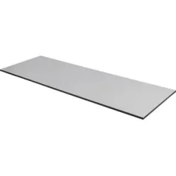 kaiserkraft CDF-Arbeitsplatte, CDF-Vollkern, BxTxH 1200 x 750 x 19.4 mm