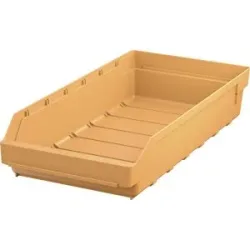 Regalkasten, 500 mm, BxH 240 x 95 mm, VE 15 Stk eurokraft basic