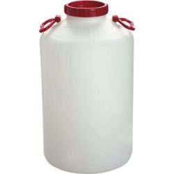 kaiserkraft Kanister-Ballon, lebensmittelecht, Polyethylen (PE), Volumen 25 l, Höhe 520 mm