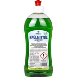 kaiserkraft Deusmed Spülmittelkonzentrat, Inhalt 500 ml, Apfel, ab 10 Stk