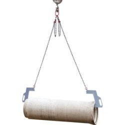 Röhrengehänge, Rohrlänge 4 m, Kettenlänge 3 m, Tragfähigkeit 2500 kg Eichinger