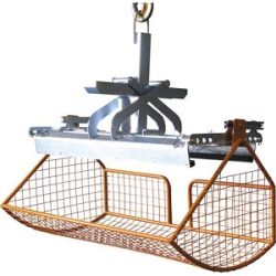 Dachziegelzange, Greifbereich 240 - 480 mm, Tragfähigkeit 200 kg, Länge 1000 mm Eichinger