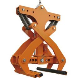 Fertigteilzange, Greifbereich 100 - 520 mm, Tragfähigkeit 900 kg, pulverbeschichtet Eichinger