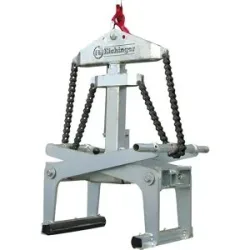 Fertigteilzange, Greifbereich 90 - 840 mm, Tragfähigkeit 4000 kg, verzinkt Eichinger