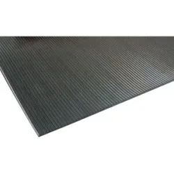 Riffelgummimatte, für Schiebetürenschränke, BxT 1500 x 400 mm Pavoy