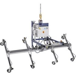 Vakuumheber AERO-90°, Tragfähigkeit 250 kg, Scheiben-Ø 270 mm, 4 Scheiben AEROLift