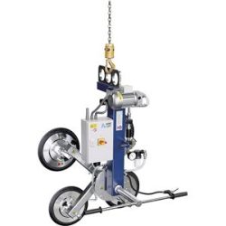 Vakuumheber AERO-WINDOW, mit Handschiebeventilen, Tragfähigkeit 500 kg, 4 Scheiben AEROLift