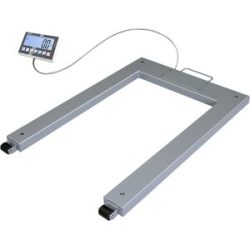 IoT-Line Palettenwaage UFC, Stahl, Wägebereich bis 1500 kg, 1190 x 840 mm KERN