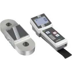 Kern HFC 1T-4 Kranwaage HFC 1T-4 Wägebereich (max.) 1000 kg Ablesbarkeit 500 g akkubetrieben, über Steckernetzteil
