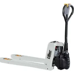 Elektro-Hubwagen, Tragfähigkeit 1500 kg, LxB 1552 x 550 mm Pramac