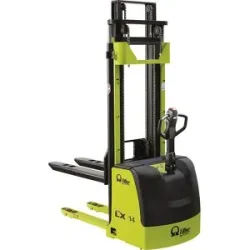 Elektro-Deichselstapler LX, Duplexmast, Tragfähigkeit 1600 kg, Hubhöhe 2500 mm Pramac