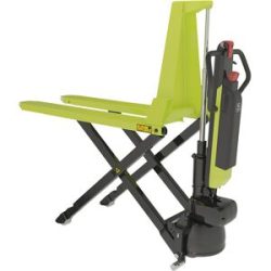 Scherengabelhubwagen HX AGILE EVO PLUS, elektrisch, Tragfähigkeit 800 kg, Gabellänge 1150 mm Pramac
