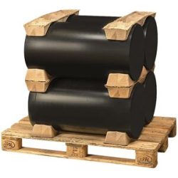 kaiserkraft Rollguards Paletten Zwischenlage, 2 Sektionen, 1000 x 350 mm, VE 180 Stk