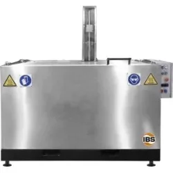 Ultraschallgerät, Edelstahl, Volumen 690 l IBS Scherer