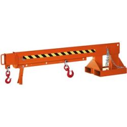 Teleskoplader, teleskopierbar, Tragfähigkeit 650 - 3000 kg, orange lackiert eurokraft pro