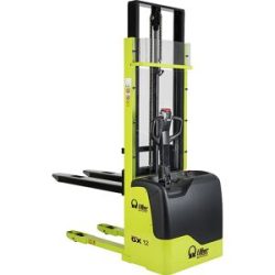 Deichselstapler, Teleskopmast, Tragfähigkeit 1200 kg, Hubbereich 90 - 2500 mm Pramac