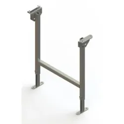 Doppelständer, verzinkt, Bahnbreite 400 mm, Verstellbereich 580 - 950 mm Gura