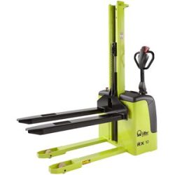 Elektro-Deichselstapler, Tragfähigkeit 1000 kg, Gabelmaße, LxB 1153 x 150 mm Pramac