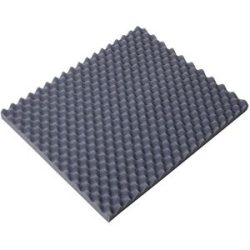 Noppenschaumplatte, Materialstärke 40 mm, LxB 600 x 400 mm, VE 26 Stk, ab 3 VE ratioform