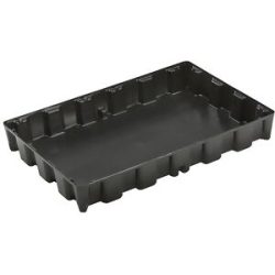 CEMO Kleingebinde-/Laborwanne aus PE, Auffangvolumen 120 l