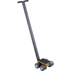 Fahrwerk, lenkbar, Tragfähigkeit 3000 kg eurokraft basic