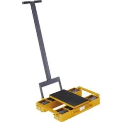 Fahrwerk, lenkbar, Tragfähigkeit 6000 kg eurokraft basic