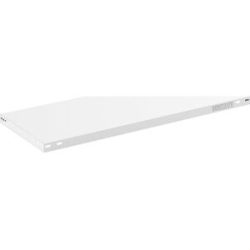Fachboden, Traglast 350 kg, lichtgrau, BxT 1000 x 500 mm eurokraft pro