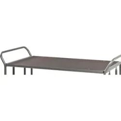 Tischplatte Serie 700, für LxB 1074 x 600 mm, grau Kongamek