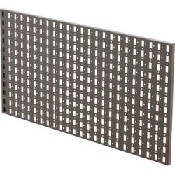 kaiserkraft Edelstahl-Lochwand, für Wandmontage, LxB 800 x 800 mm