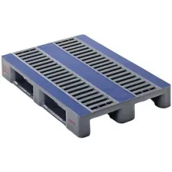 Schwerlastpalette, Hochdruck-Polyethylen, Breite 800 mm, ab 10 Stk ratioform