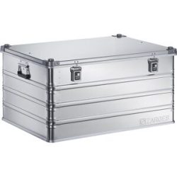 Alu-Transportkiste, Inhalt 259 l, Innen-LxBxH 900 x 640 x 450 mm, in robuster Ausführung ZARGES