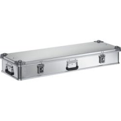 Alu-Transportkiste, Inhalt 60 l, Innen-LxBxH 1150 x 350 x 150 mm, in robuster Ausführung ZARGES