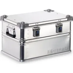 Alu-Transportkiste, Inhalt 60 l, Innen-LxBxH 550 x 350 x 310 mm, in robuster Ausführung ZARGES